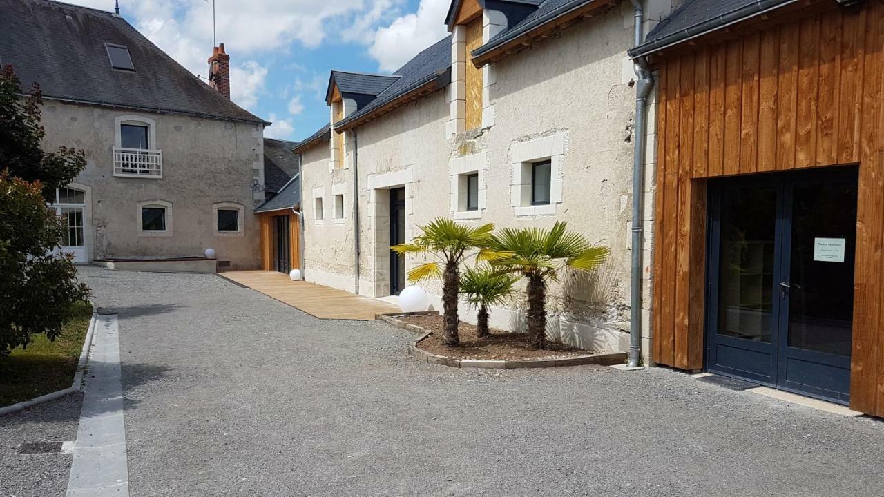 La Poignardiere Chatillon-sur-Indre Exterior photo